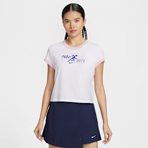 NIKE公式】ナイキ スポーツウェア ウィメンズ リンガー Tシャツ